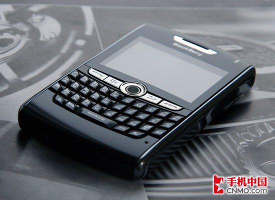 Wi-Fi GPS高端商務 黑莓8820綜合評測