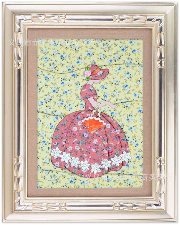 R031 蘇姑娘之復古風(18x26)cm