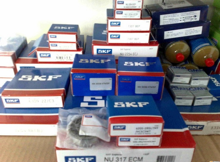 倉庫的一個角落