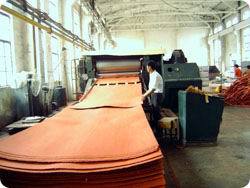 重新曝光 紙板生產線