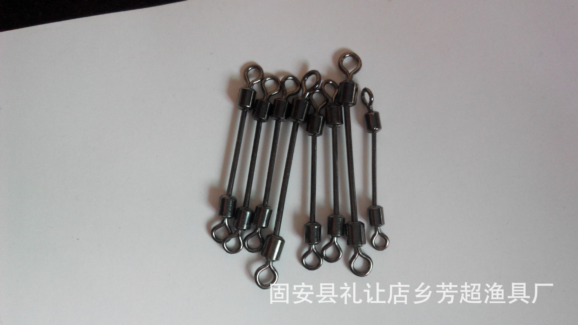 80-2金屬開口雙頭快速別針 鉛座 精工銅質 永不生銹1-4