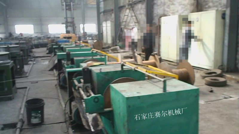 鐵絲生產線數控升級