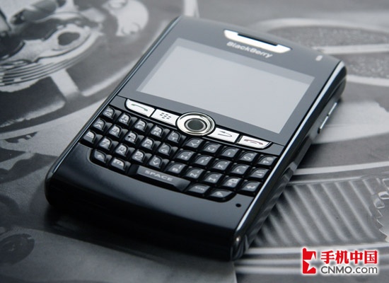 Wi-Fi GPS高端商務 黑莓8820綜合評測