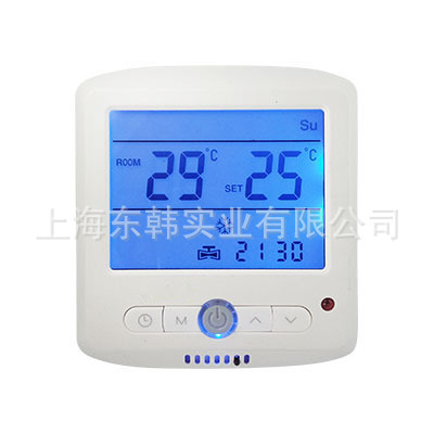 DH-502D雙溫雙控電采暖地暖溫控器