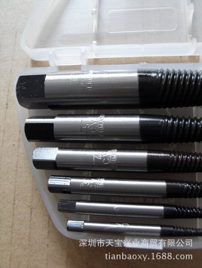 德國 HUNTER 獵人牌 5支,6只裝 左牙起子