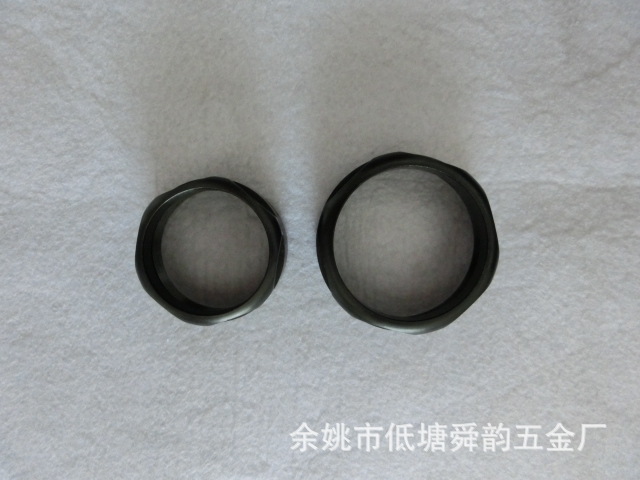 氣動配件，六角螺母，非標(biāo)螺母，表面氧化發(fā)黑,視圖5