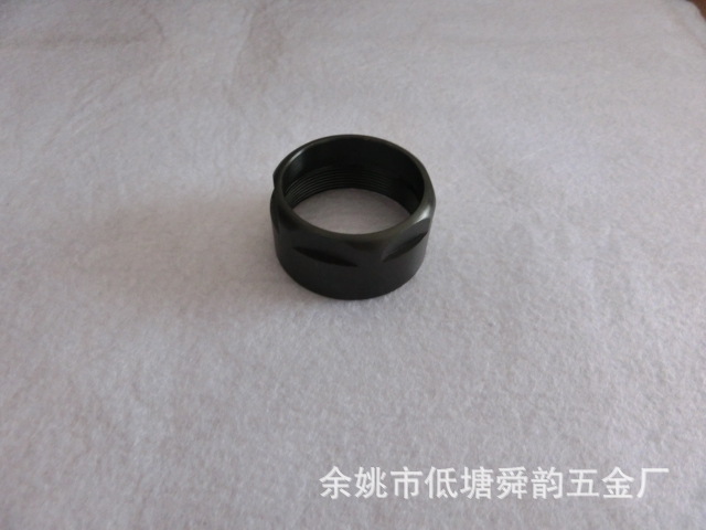 氣動配件，六角螺母，非標(biāo)螺母，表面氧化發(fā)黑,視圖8