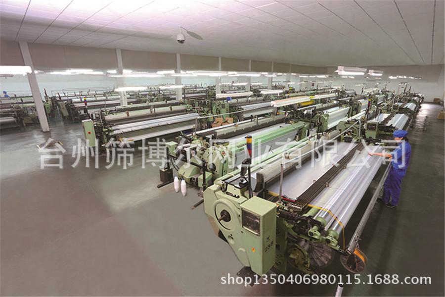 生產車間-片梭機二