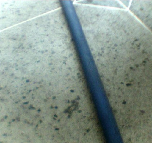 藍色尼龍棒實拍2