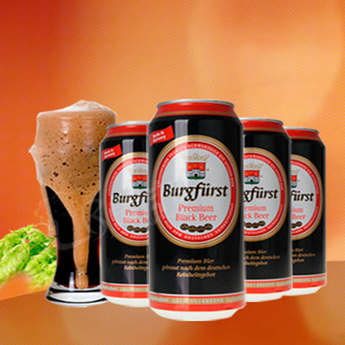 布格福斯優質黑啤酒2