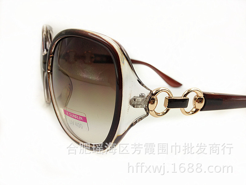 2014新款閃靚女士太陽鏡