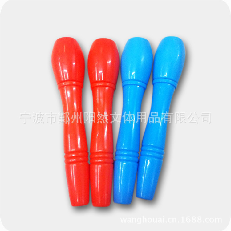 供應廠家塑料小手柄跳繩,塑料螺紋手柄跳繩,木柄螺紋跳繩,計數