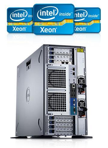 PowerEdge T620 - 理想的性能、通用性和可擴展性