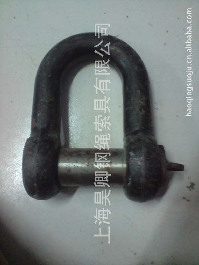 國標黑色D型16T卸扣