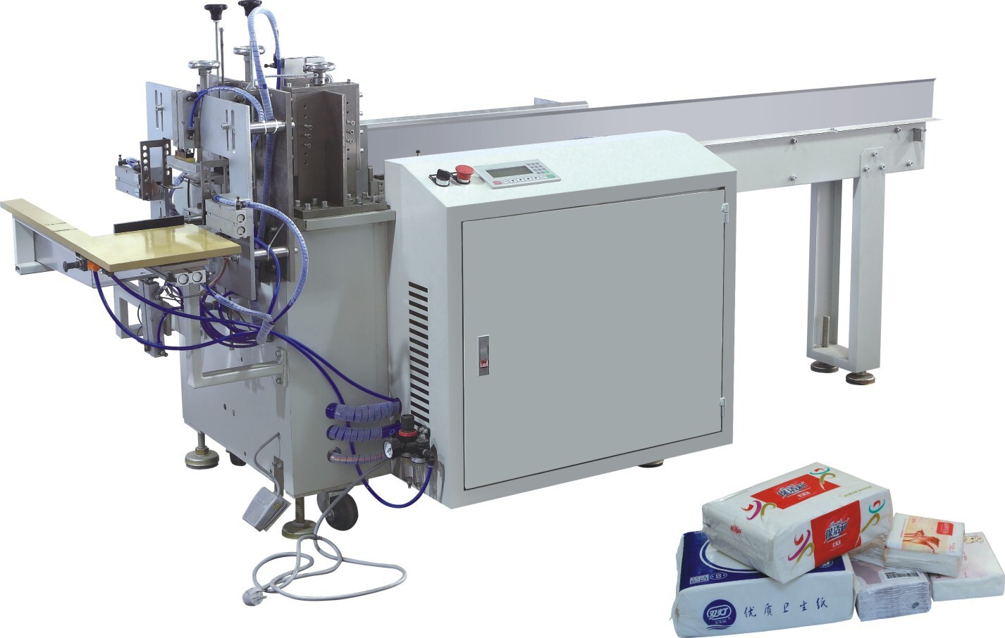 單頭軟抽包裝機(jī)