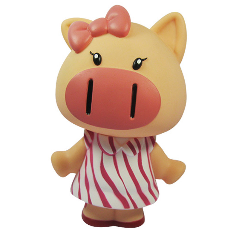 小豬班納美美錢罐正面