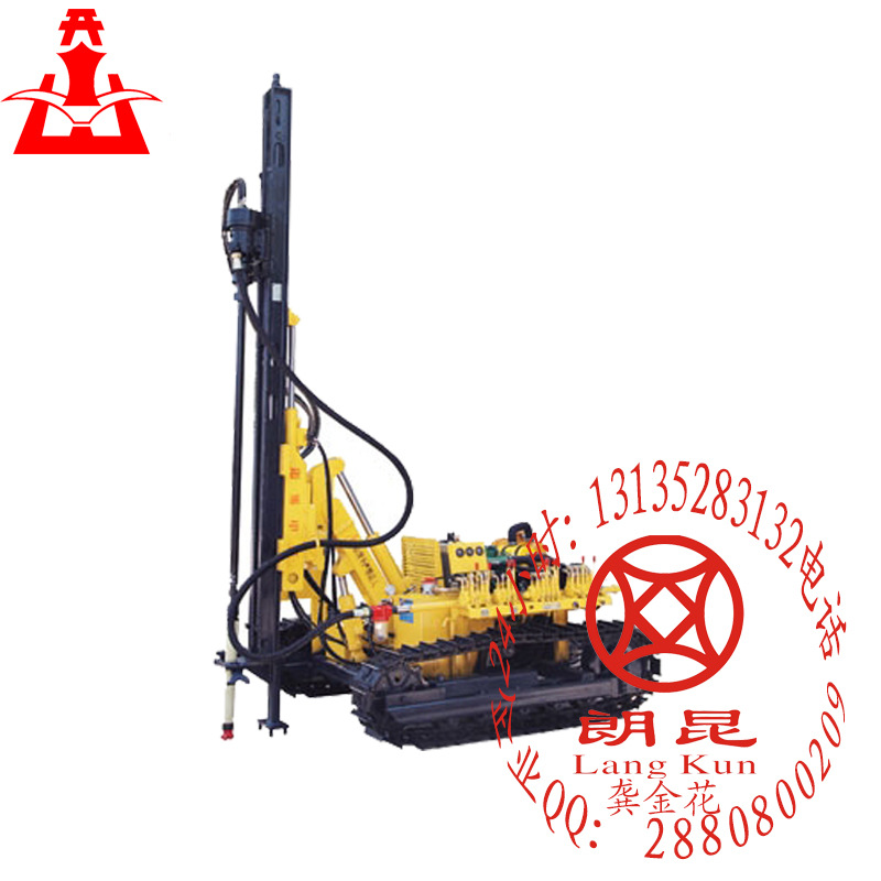 KY100型露天潛孔鉆車開山水印800