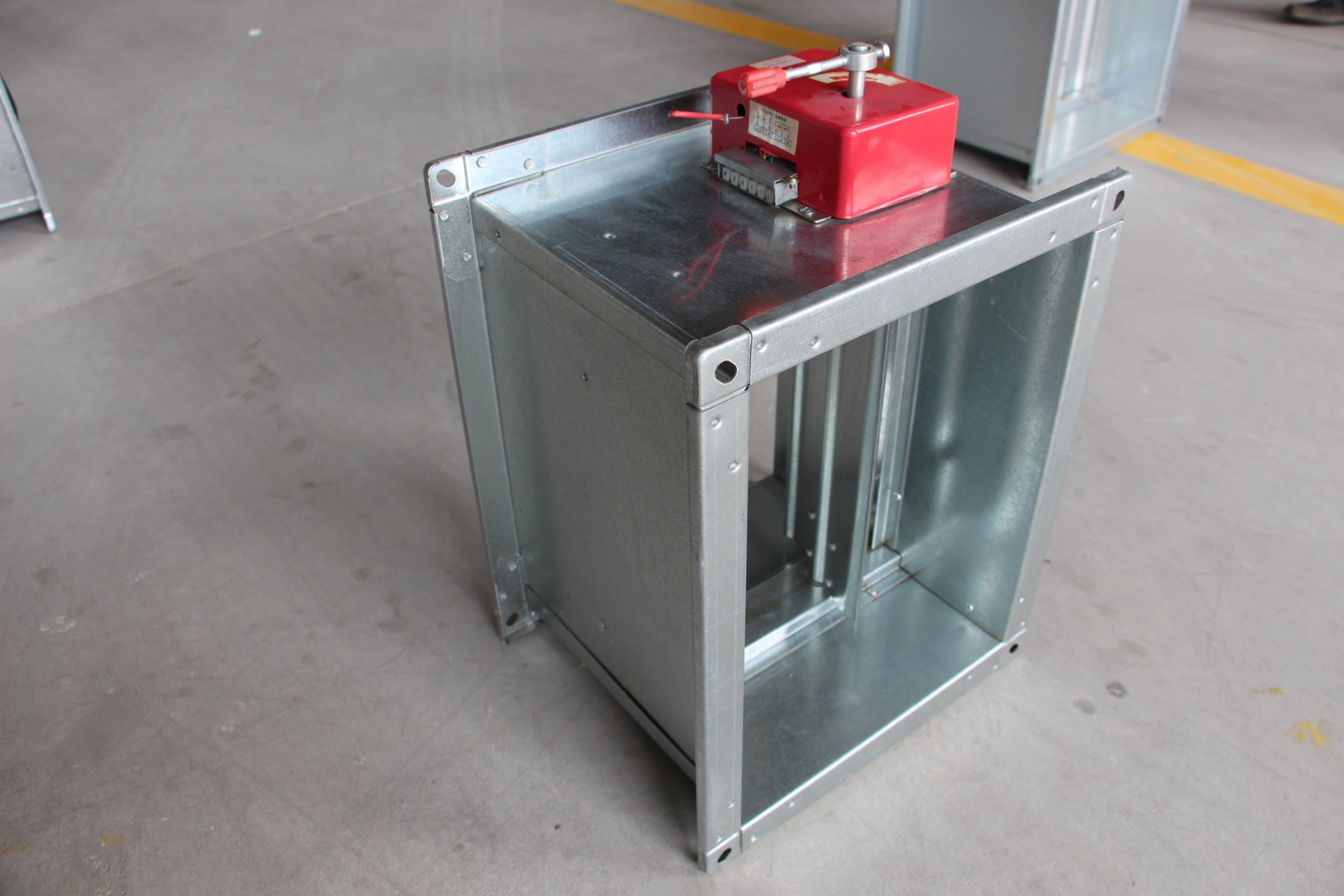 鍍鋅板手動防火閥