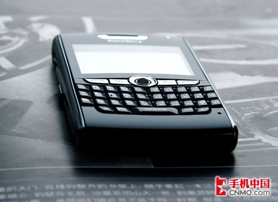 Wi-Fi GPS高端商務 黑莓8820綜合評測