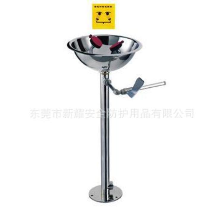 立式碳鋼洗眼器（適用石油、化工、機(jī)械、噴漆、印染、醫(yī)療）