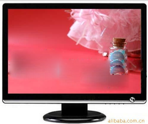 外貿批發供應LED,LCD液晶電視機 17寸寬屏