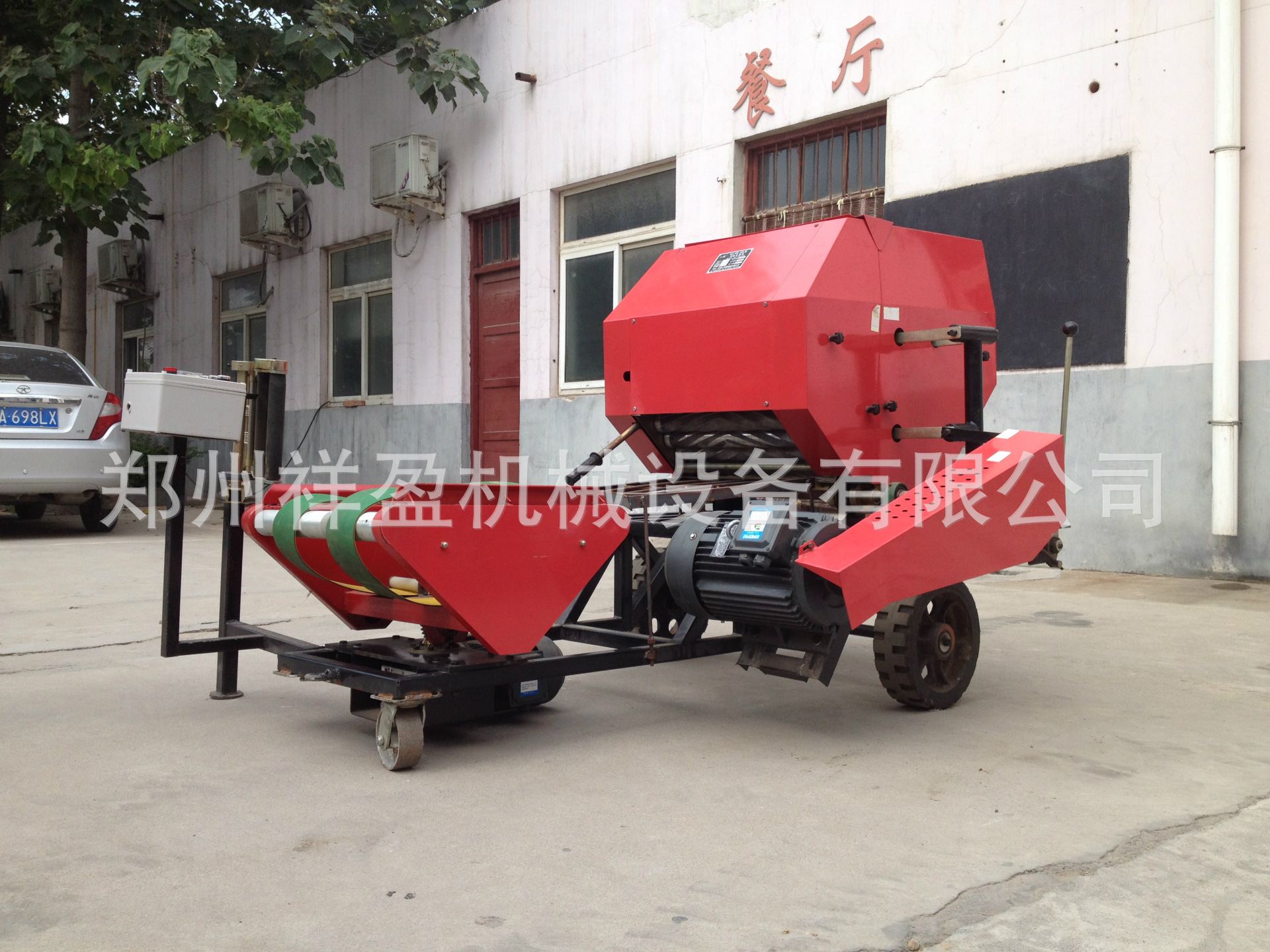 青貯打捆包膜一體機