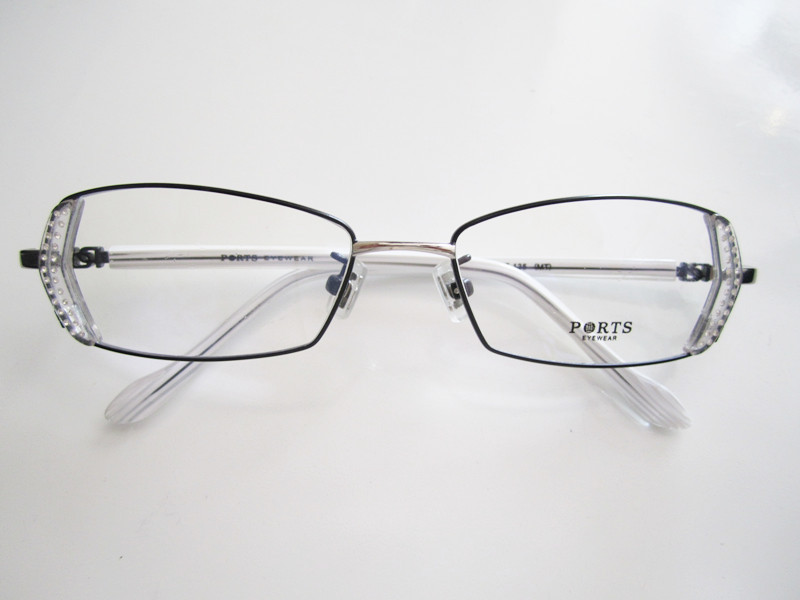 寶姿6225時(shí)尚近視眼鏡架 平光裝飾架