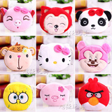 憤怒的小鳥零錢包 韓國卡通可愛卡通動物結婚小禮品