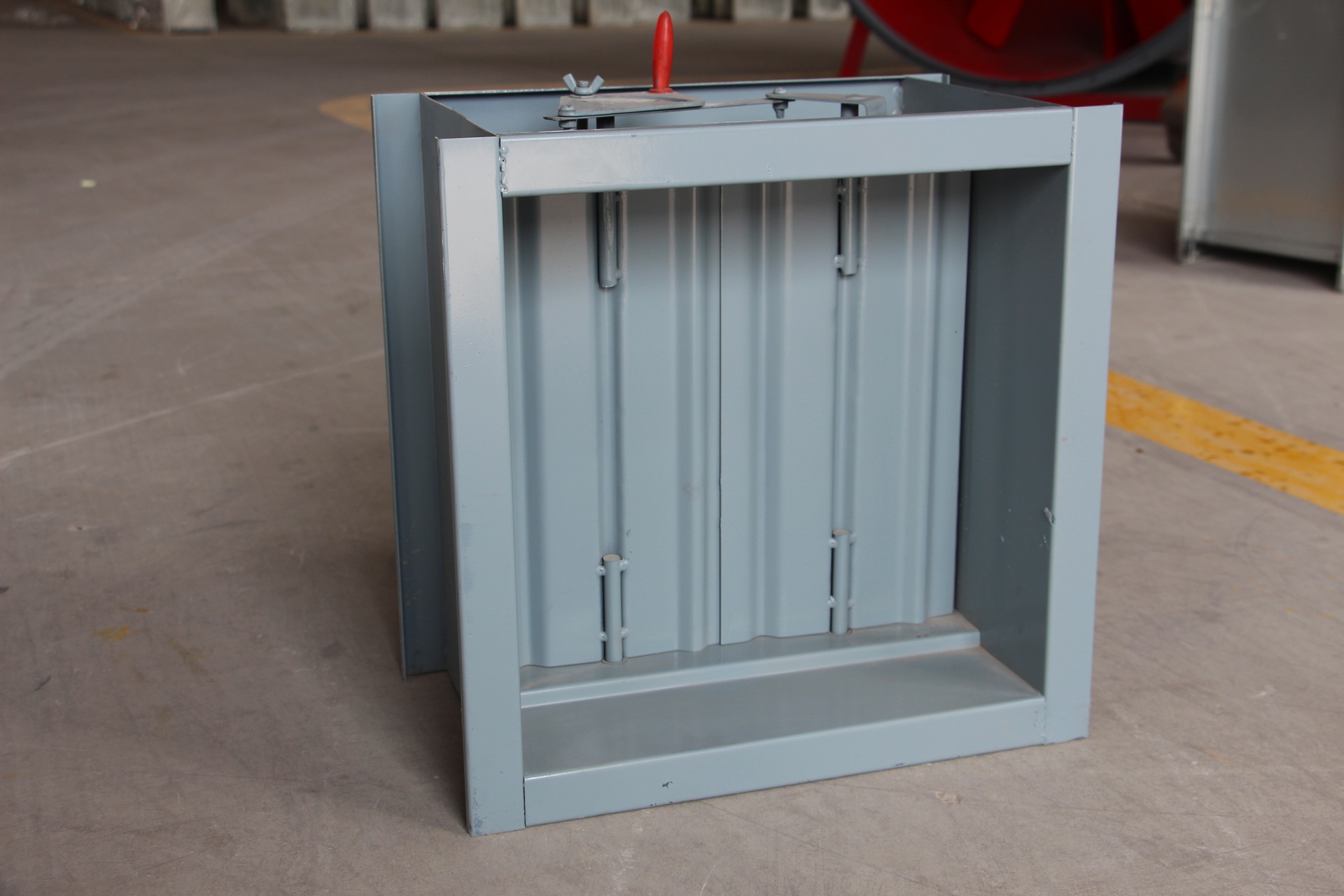 鍍鋅板手動防火閥