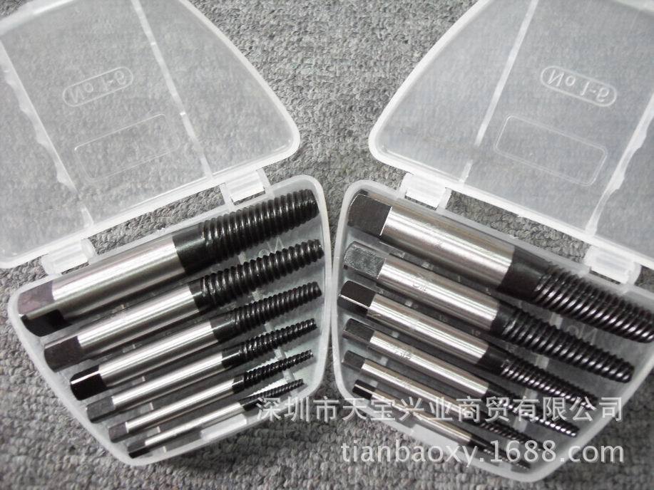 德國 HUNTER 獵人牌 5支,6只裝 左牙起子