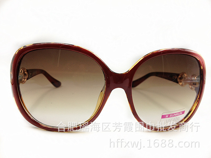 2014新款閃靚女士太陽鏡