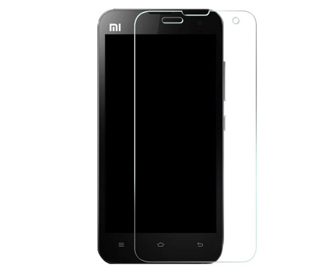 鋼化玻璃膜小米2S 小米2貼膜 小米2S高清貼膜 M2手機膜