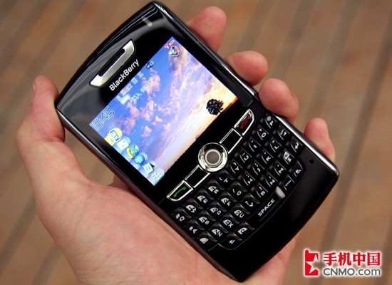 Wi-Fi GPS高端商務 黑莓8820綜合評測
