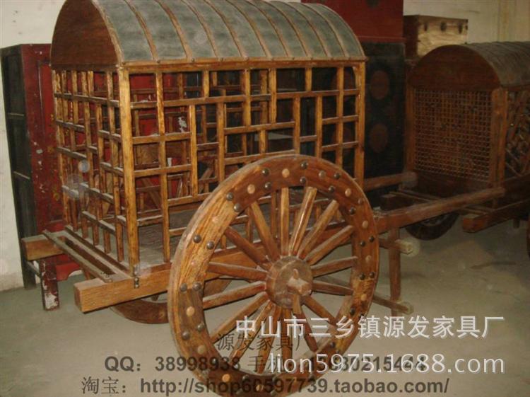 YF0213老馬車(chē) 個(gè)性家具 原木家具原生態(tài)家具 中式仿古家具 需訂做