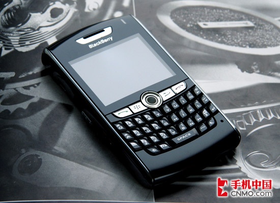 Wi-Fi GPS高端商務 黑莓8820綜合評測