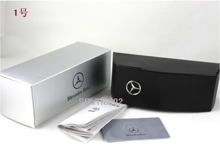 司機專用駕駛鏡BENZ男款太陽眼鏡奔馳高清偏光墨鏡個性潮酷蛤蟆鏡