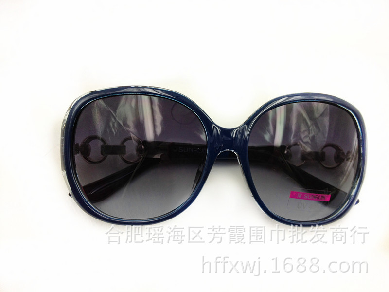 2014新款閃靚女士太陽鏡