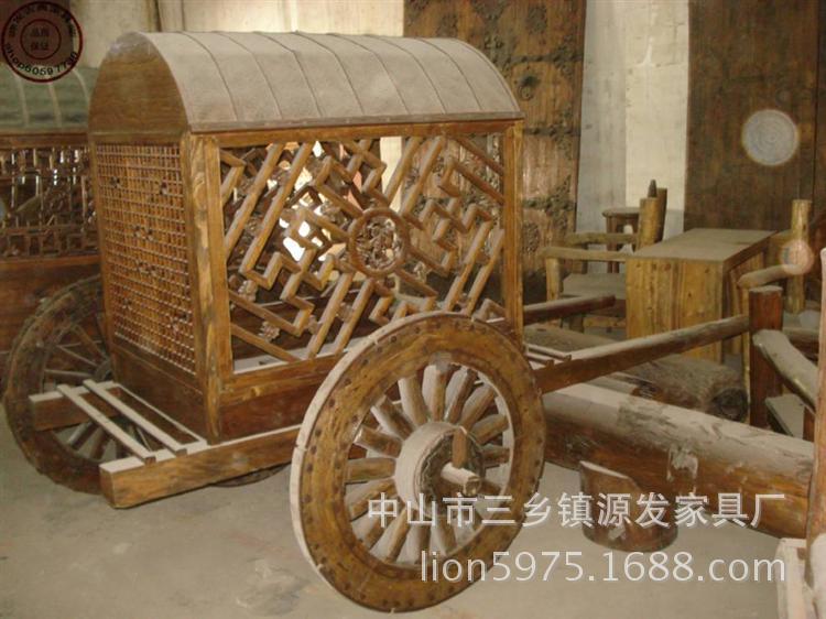 YF0213老馬車(chē) 個(gè)性家具 原木家具原生態(tài)家具 中式仿古家具 需訂做