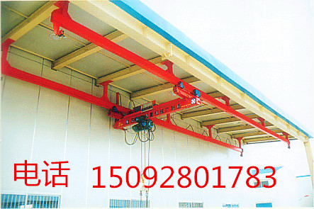 LX電動葫蘆單梁懸掛起重機..