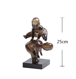 童趣三(透明樹脂)