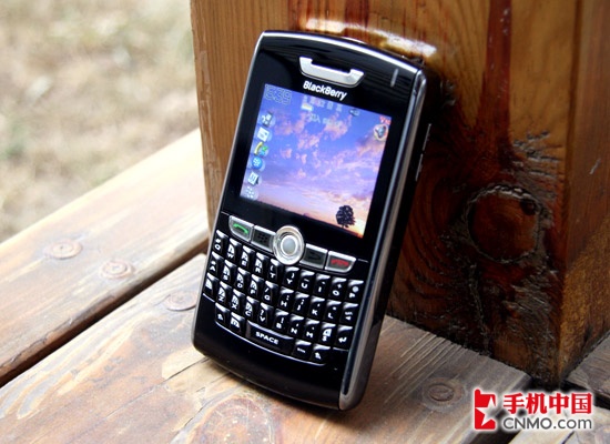 Wi-Fi GPS高端商務 黑莓8820綜合評測