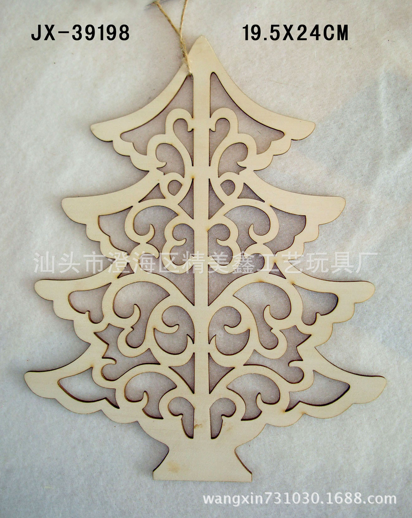 木片激光圣誕產品
