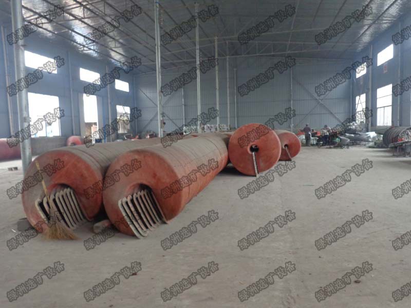 溜槽葉片車(chē)間 (7)