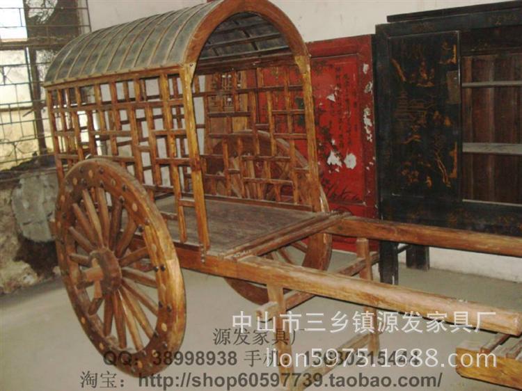 YF0213老馬車(chē) 個(gè)性家具 原木家具原生態(tài)家具 中式仿古家具 需訂做