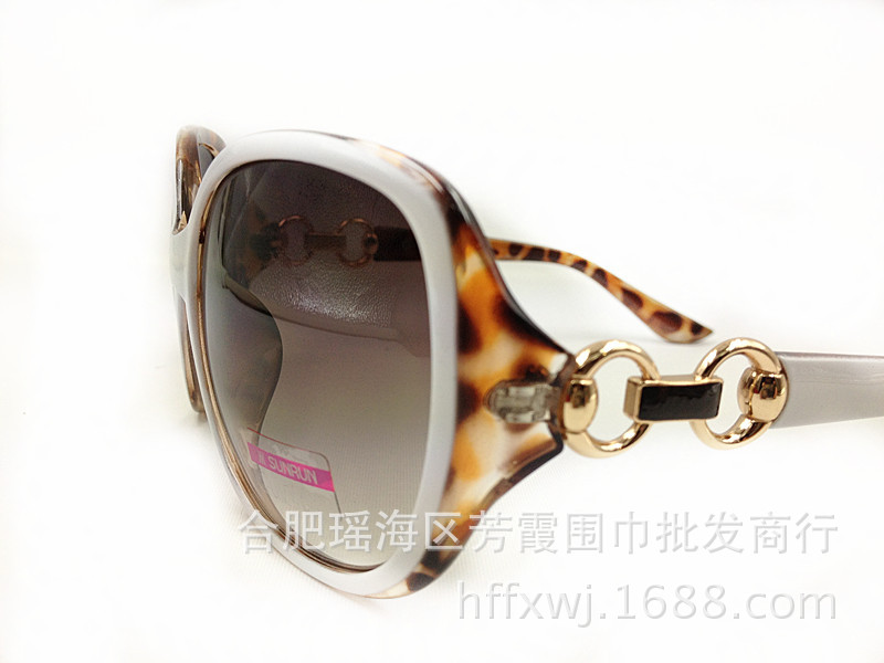 2014新款閃靚女士太陽鏡