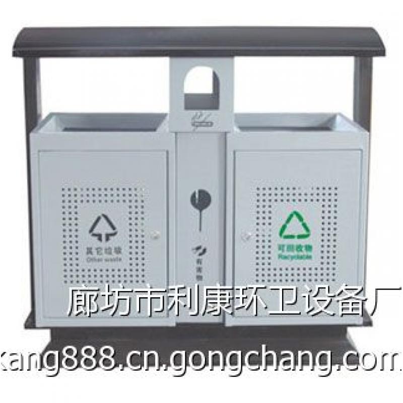 鐵板噴塑垃圾桶 鐵板噴塑垃圾桶