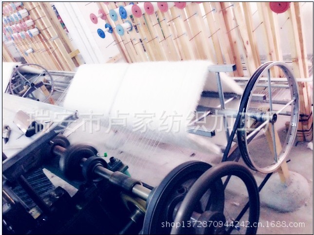 盧家紡織廠實體拍攝